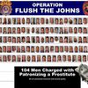 Nassau County Arrests 104 Men In Operation 'Flush The Johns'